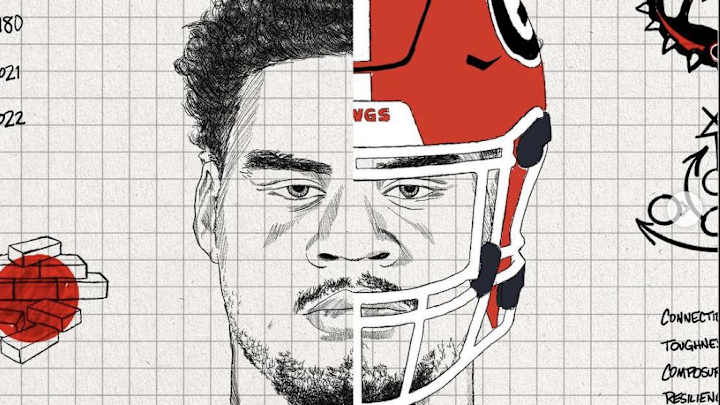 Georgia Football OL Michael Uini Signs LOI on Early National Signing Day