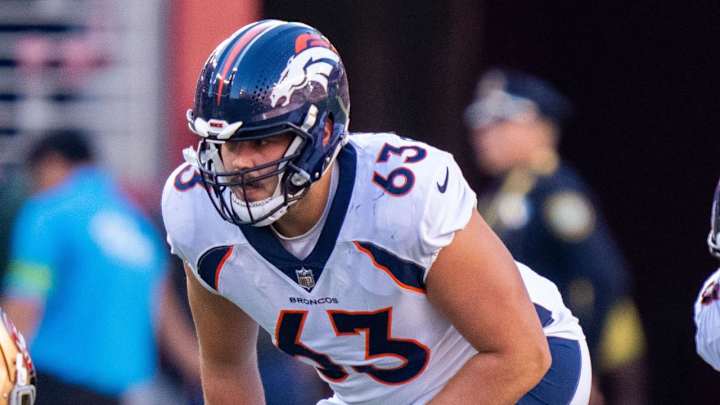 Broncos OT Alex Palczewski Designated to Return from IR