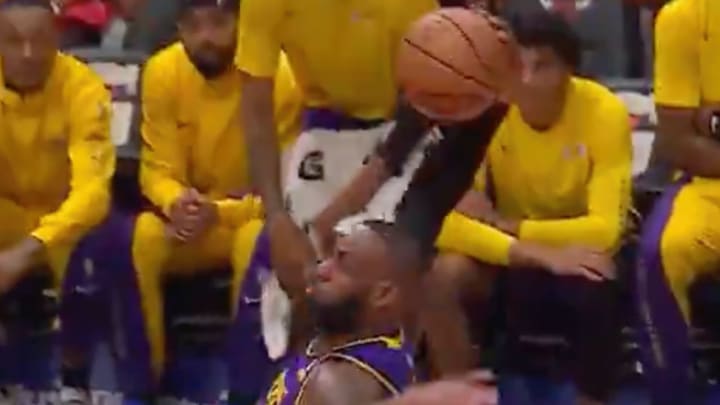 LeBron James Threw Down Another Monstrous Dunk That Left Fans In Disbelief