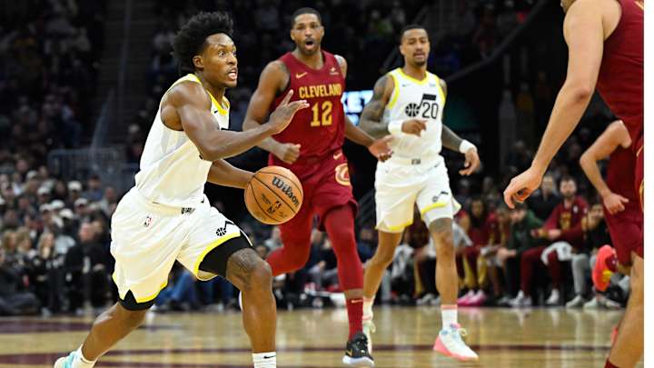 Jazz Fall to Cavaliers 116-124 Through Improbable Bench Performance