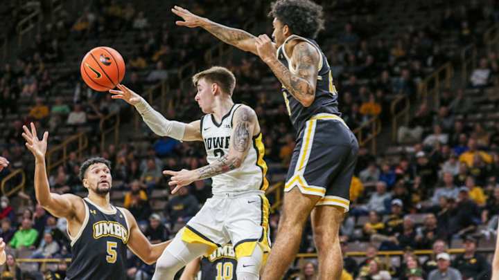 Hawkeyes Roll Against UMBC