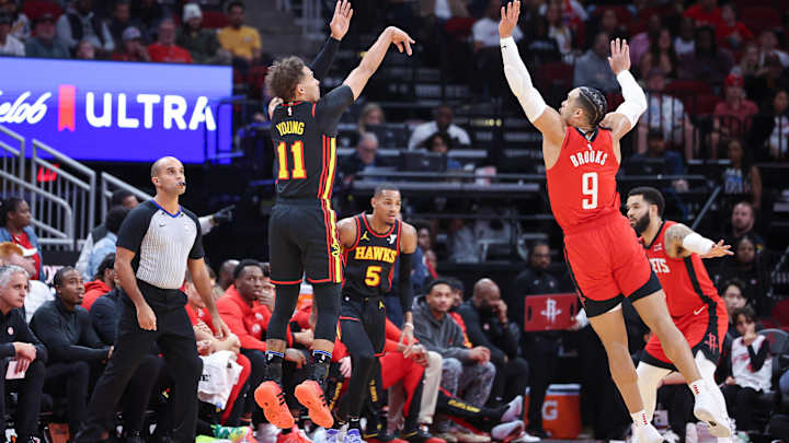 Could Trae Young Someday Join LeBron James in the 40,000 Points Club?