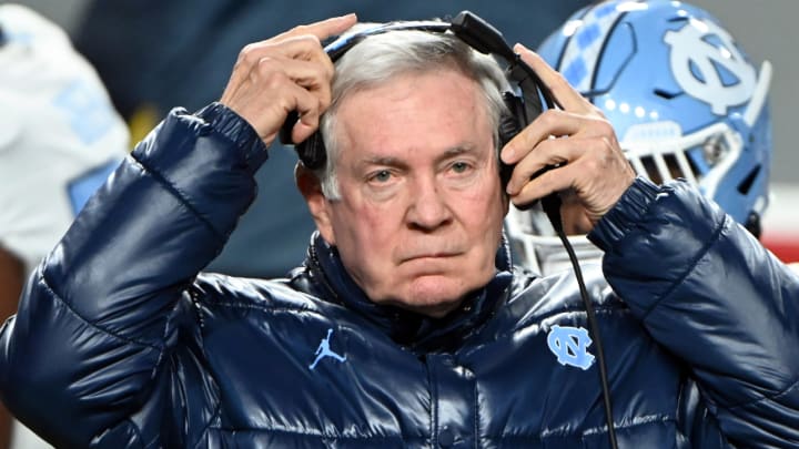 Mack Brown Calls Out ‘Classless’ NC State Coach Over NSFW Celebration Video