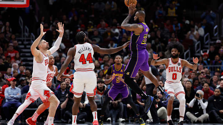 Lakers Highlights: Healthy LA Loses Third Straight, Falls To Bulls On Road