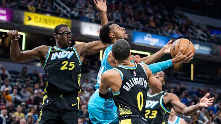 Pacers focus on defense gets them back on track against Charlotte Hornets Pacers focus on defense gets them back on track against Charlotte Hornets