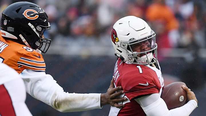 Containing Kyler Murray a Bears Goal Containing Kyler Murray a Bears Goal