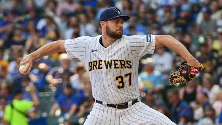 New York Mets Acquire Starting Pitcher and Outfielder From Brewers