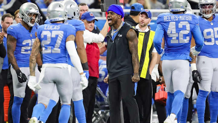 Lions CJGJ Is Still Cocky, Arrogant, Trying to Start Fights in Practice