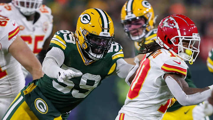 Packers’ De’Vondre Campbell: ‘I’m Not Talking About Nothing’