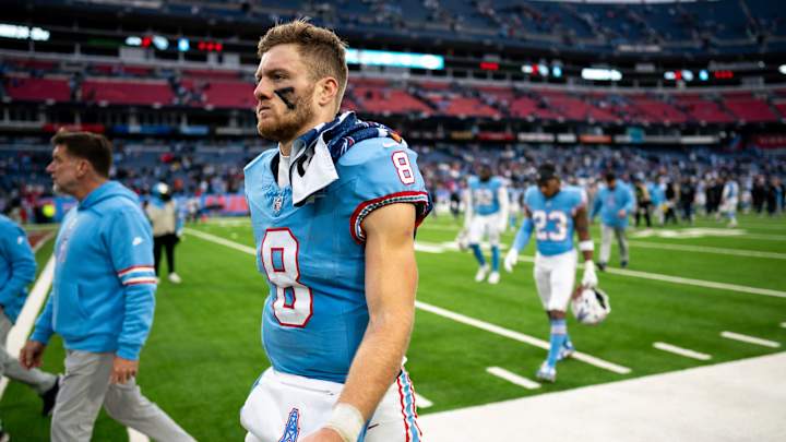 Tennessee Titans See 14 Players Miss Wednesday's Practice Including Will Levis & Jeffery Simmons