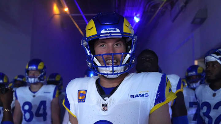 Matthew Stafford Preaches Focus Ahead of Thursday Night Football vs. Saints Matthew Stafford Preaches Focus Ahead of Thursday Night Football vs. Saints