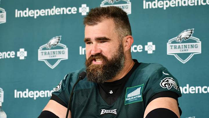 Jason Kelce Admits Eagles Are ‘Just Not Clicking’ After Third Straight Loss