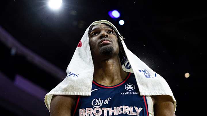 76ers' Tyrese Maxey Isn't Focused on Being An All-Star