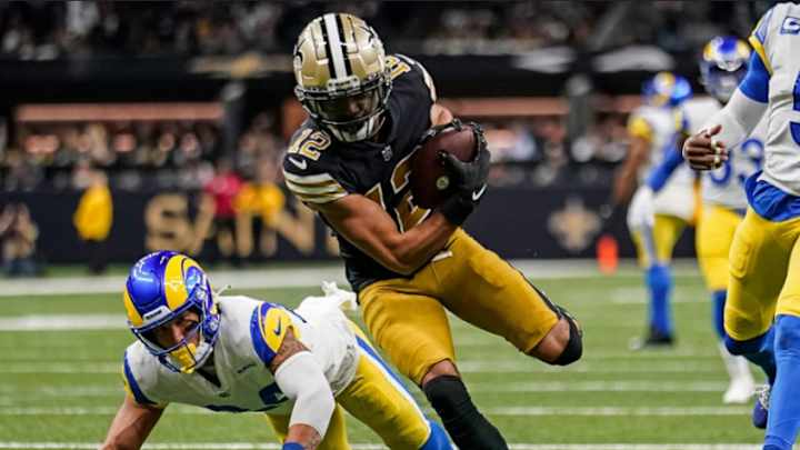 Chris Olave Injury Update for Rams vs. Saints 'TNF' Chris Olave Injury Update for Rams vs. Saints 'TNF'