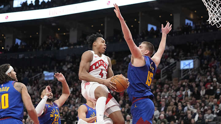 Raptors Explain the Value Of Scottie Barnes' Playing Time In Bench Units For the Long Run