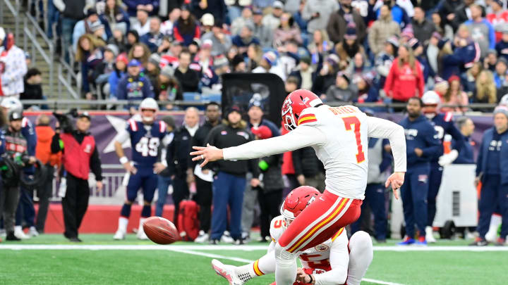 Kicking Balls in KC Chiefs vs. NE Patriots Reportedly Not Inflated Enough Kicking Balls in KC Chiefs vs. NE Patriots Reportedly Not Inflated Enough