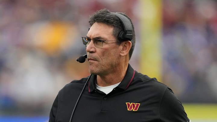 Is Ron Rivera On His Way Out of Washington?