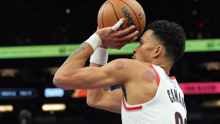 Toumani Camara Was 'Huge' Focal Point of Suns-Blazers Trade Toumani Camara Was 'Huge' Focal Point of Suns-Blazers Trade