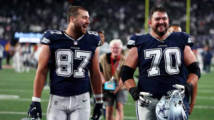 Cowboys Stressing 'December Football' Theme; Tyron & Zack Martin Injury Update Cowboys Stressing 'December Football' Theme; Tyron & Zack Martin Injury Update