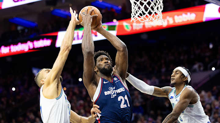 Timberwolves’ Star Trio Offer Major Praise to 76ers’ Joel Embiid Timberwolves’ Star Trio Offer Major Praise to 76ers’ Joel Embiid