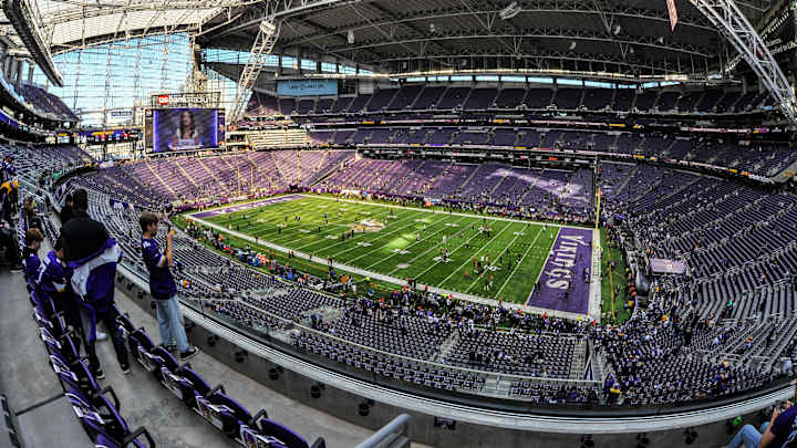 Vikings Changing Turf at U.S. Bank Stadium for 2024 Season Vikings Changing Turf at U.S. Bank Stadium for 2024 Season