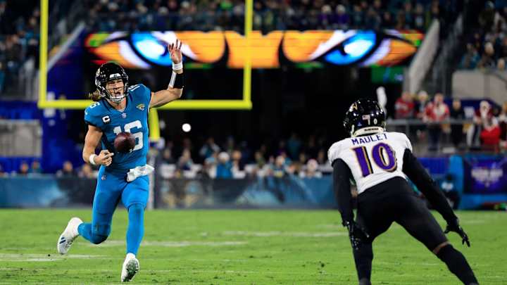 Week 16 QB Index: Where Does Jaguars' Trevor Lawrence Land After Loss to Ravens? Week 16 QB Index: Where Does Jaguars' Trevor Lawrence Land After Loss to Ravens?