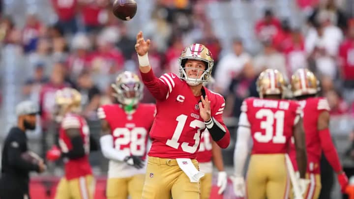 Ravens Scout 49ers QB Brock Purdy: 'He's Playing Winning Football!' Ravens Scout 49ers QB Brock Purdy: 'He's Playing Winning Football!'