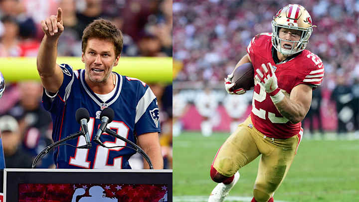 Patriots' 3-Time MVP Tom Brady Picks Surprise 2023 Award Winner Patriots' 3-Time MVP Tom Brady Picks Surprise 2023 Award Winner