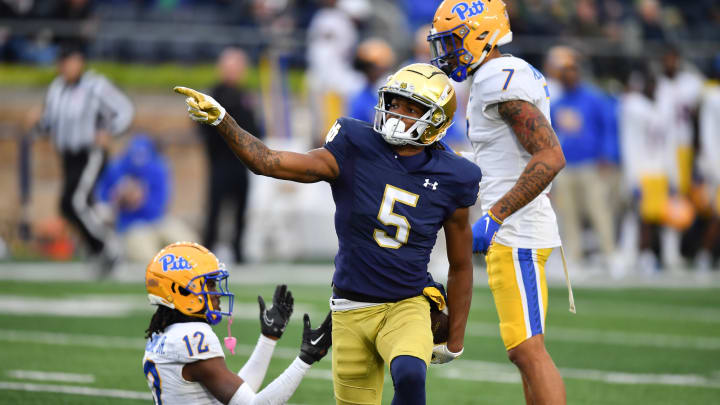 Notre Dame Transfer WR Tobias Merriweather Officially Signs With Cal Notre Dame Transfer WR Tobias Merriweather Officially Signs With Cal