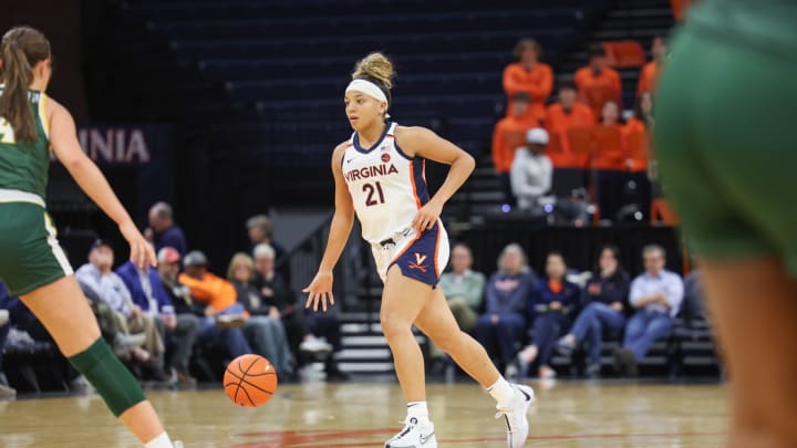 Virginia Bounces Back With Dominant 82-56 Win Over Fordham