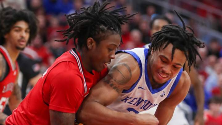 Louisville Blasted by Kentucky in Battle of the Bluegrass Louisville Blasted by Kentucky in Battle of the Bluegrass