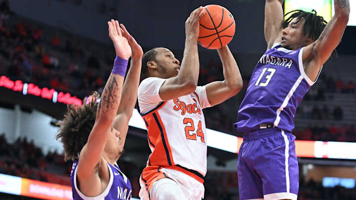 Syracuse Tops Niagara For Fourth Straight Win Syracuse Tops Niagara For Fourth Straight Win