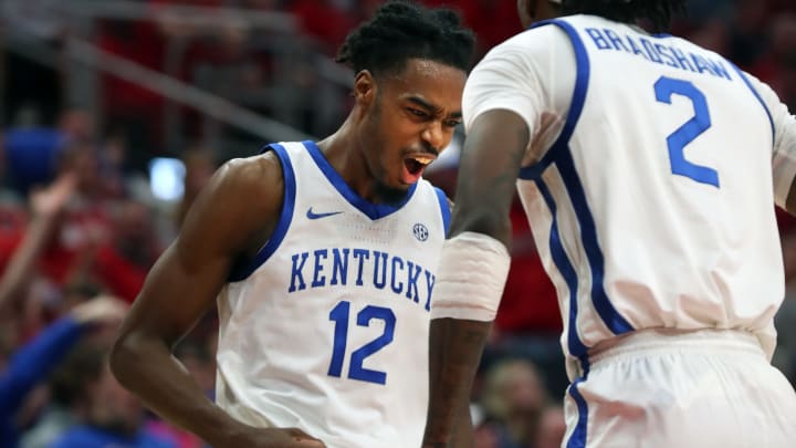 Takeaways: Antonio Reeves has a massive game in Kentucky's 95-76 win over Louisville