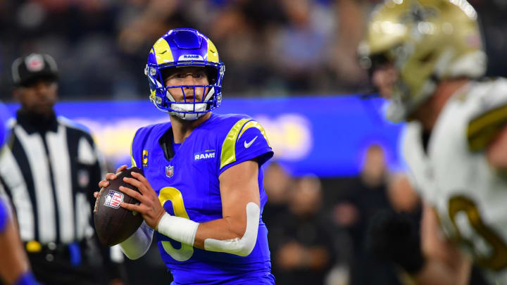 WATCH: Matthew Stafford Extends Rams Lead With TD To DeMarcus Robinson