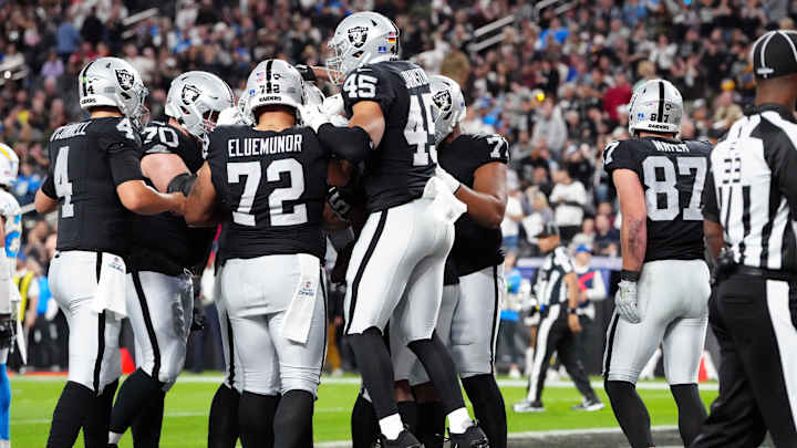 Raiders Offensive Line Gets Top 10 Recognition