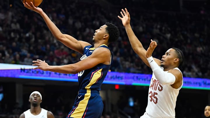 Trey Murphy III's Big Night Secures Pelicans Victory Over Cavs