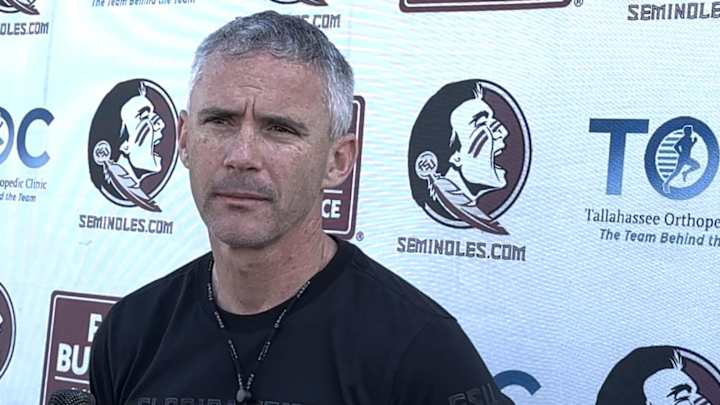 Florida State Head Coach Mike Norvell Keeping Players Focused Ahead of Orange Bowl