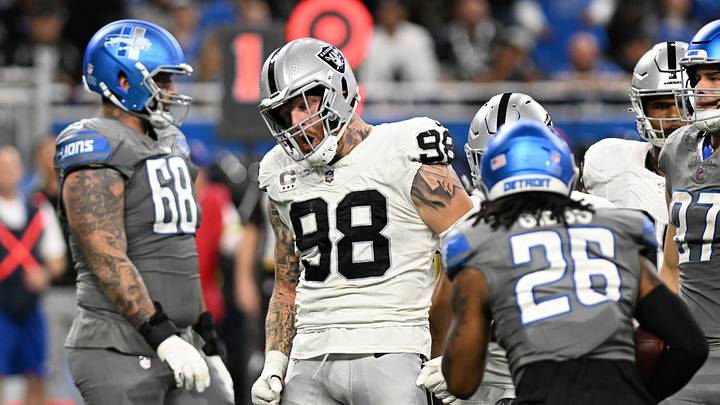 Crosby: 'I Felt Like I Was Born to be a Raider' Crosby: 'I Felt Like I Was Born to be a Raider'