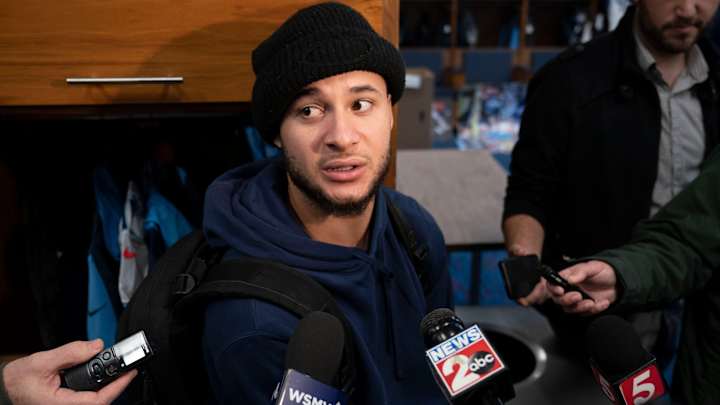 Titans CB Caleb Farley Makes 2023 Practice Debut, Return to Game Action Uncertain