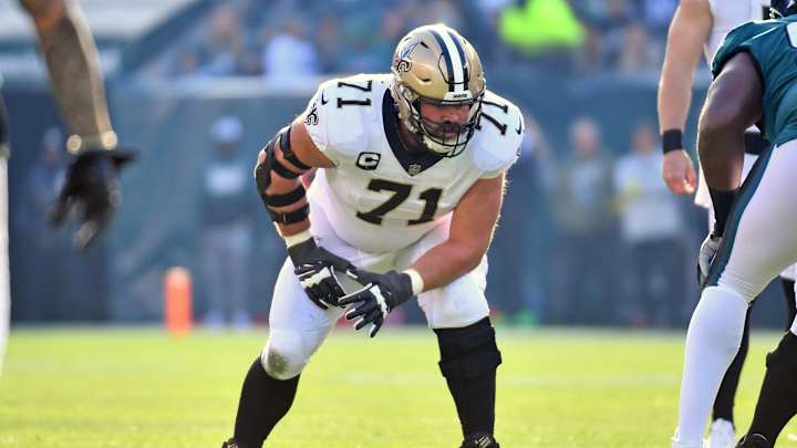 Ryan Ramczyk Headlines Four Saints OUT vs. Rams