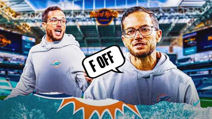 'Eff Off!' Cowboys at Dolphins: Coach Reacts to Critics 'Narratives' with Locker Room Message 'Eff Off!' Cowboys at Dolphins: Coach Reacts to Critics 'Narratives' with Locker Room Message