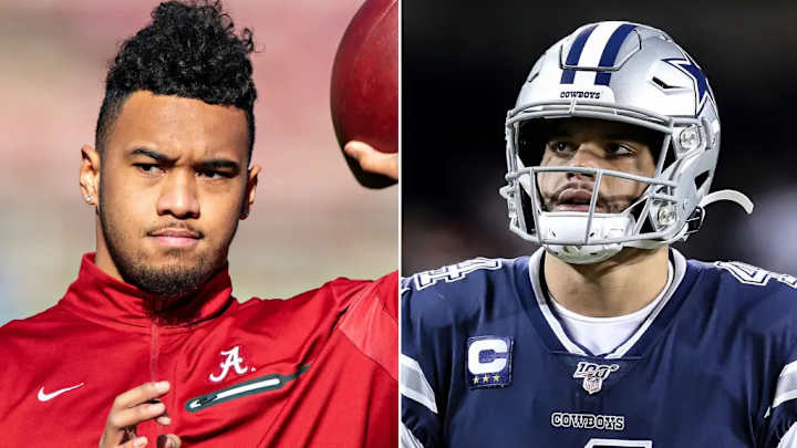 Tua NFL Draft Plan: Join Cowboys - 'My Favorite Team' - As Dak Backup