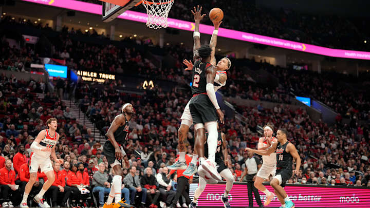 Washington Wizards Hold On To Defeat Portland Trail Blazers 118-117 Washington Wizards Hold On To Defeat Portland Trail Blazers 118-117