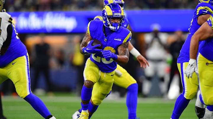 Rams RB Kyren Williams Comes Full Circle At Pro Bowl Games
