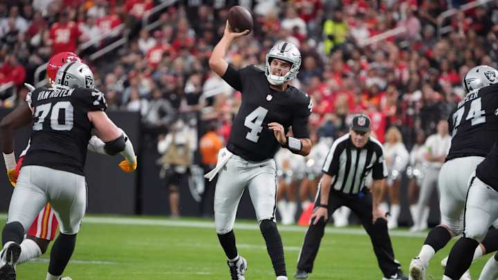 Raiders Will Have to Keep Pace with Chiefs on the Road