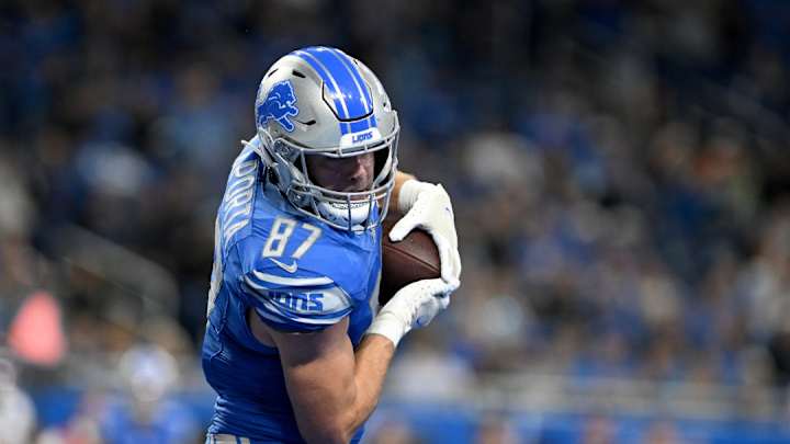 Before Drafted, Amon-Ra St. Brown Never Heard of Sam LaPorta Before Drafted, Amon-Ra St. Brown Never Heard of Sam LaPorta