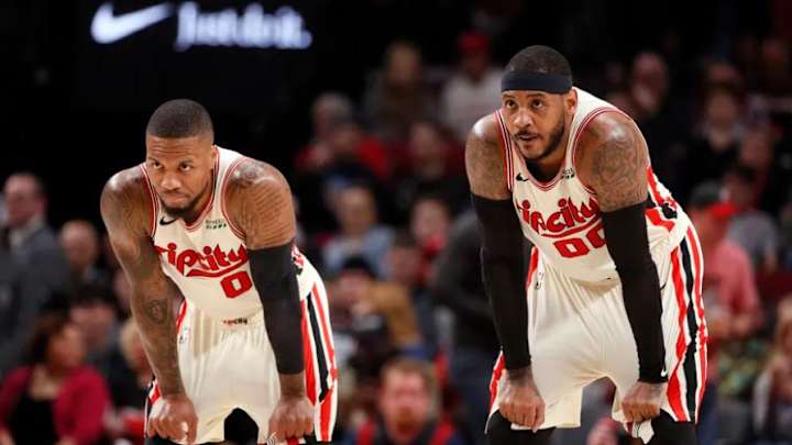 Is Knicks' Carmelo Anthony Responsible For Bucks' Damian Lillard Trade?