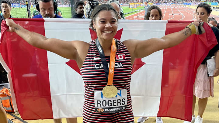 Cal Alum Camryn Rogers Finishes 13th in Track & Field News' Athlete of Year Voting