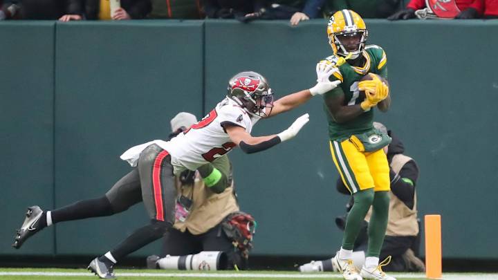 Packers-Panthers Final Injury Report: Aaron Jones OK But Problems at Receiver