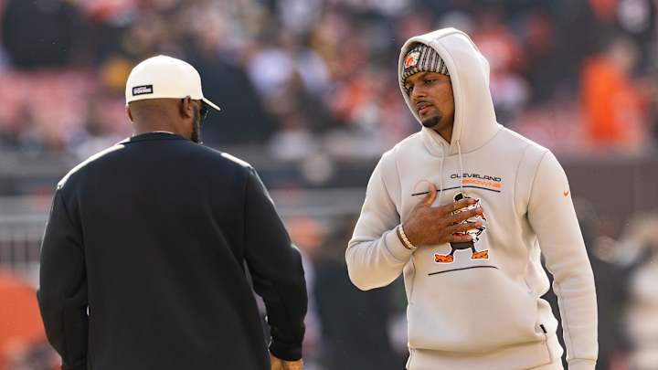 Deshaun Watson Could Be Back On Browns Sidelines Soon